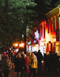 Late-Night-Shopping in St. Tönis