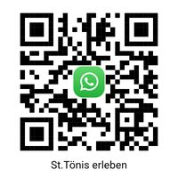 WhatsApp Kanal St. Tönis erleben
